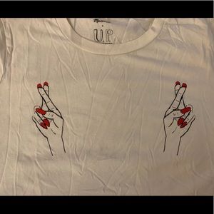 Madewell x Unfortunate Portrait Hands Tee Size L